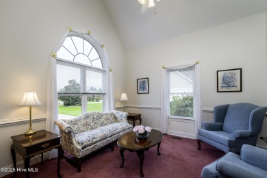 Over 3,000 square feet of living space, this 3-bedroom, 2.5-bath on Taberna Country Club in North Carolina - for sale on GolfHomes.com, golf home, golf lot