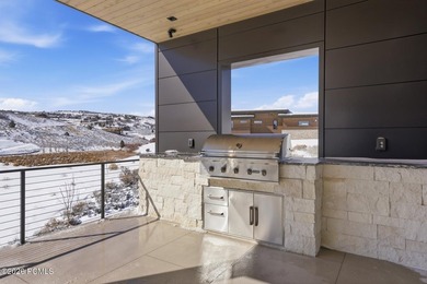 Layers of luxury live in every square inch of this extraordinary on Talisker Club At Tuhaye in Utah - for sale on GolfHomes.com, golf home, golf lot