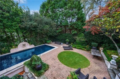 Welcome to this exquisite 1920's Mediterranean-style home on Bobby Jones Golf Club in Georgia - for sale on GolfHomes.com, golf home, golf lot