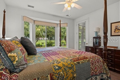 Beautiful peaceful views in BOTH back & front of this very on Okatie Creek Golf Club in South Carolina - for sale on GolfHomes.com, golf home, golf lot