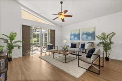 Discover this beautifully updated 4-bedroom home set along the on MetroWest Golf Club in Florida - for sale on GolfHomes.com, golf home, golf lot