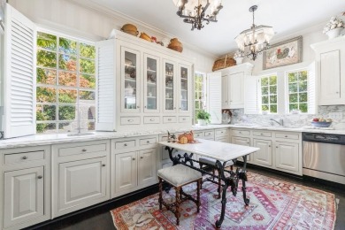 Welcome to this exquisite 1920's Mediterranean-style home on Bobby Jones Golf Club in Georgia - for sale on GolfHomes.com, golf home, golf lot