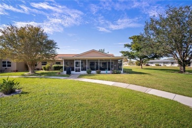 Welcome to this charming 2 BR, 2 BR 2 Car Garage attached villa on Whiskey Creek Country Club in Florida - for sale on GolfHomes.com, golf home, golf lot