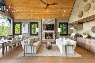 Welcome to 59 Runner Oak Lane in the prestigious High Hampton on High Hampton Inn and Country Club in North Carolina - for sale on GolfHomes.com, golf home, golf lot