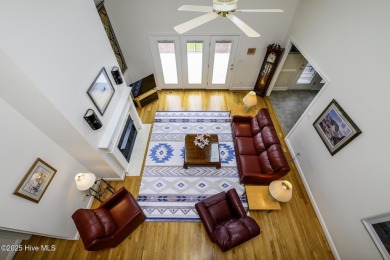 Over 3,000 square feet of living space, this 3-bedroom, 2.5-bath on Taberna Country Club in North Carolina - for sale on GolfHomes.com, golf home, golf lot