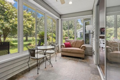 Beautiful peaceful views in BOTH back & front of this very on Okatie Creek Golf Club in South Carolina - for sale on GolfHomes.com, golf home, golf lot
