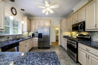 Over 3,000 square feet of living space, this 3-bedroom, 2.5-bath on Taberna Country Club in North Carolina - for sale on GolfHomes.com, golf home, golf lot
