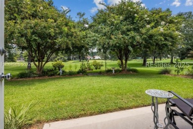 Beautiful peaceful views in BOTH back & front of this very on Okatie Creek Golf Club in South Carolina - for sale on GolfHomes.com, golf home, golf lot