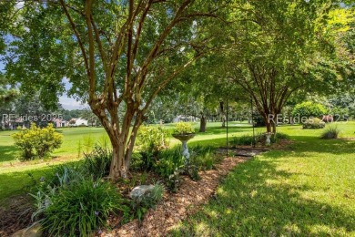 Beautiful peaceful views in BOTH back & front of this very on Okatie Creek Golf Club in South Carolina - for sale on GolfHomes.com, golf home, golf lot