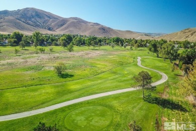 Superb custom home in one of the best golf course locations in on Hidden Valley Country Club in Nevada - for sale on GolfHomes.com, golf home, golf lot