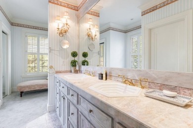 Welcome to this exquisite 1920's Mediterranean-style home on Bobby Jones Golf Club in Georgia - for sale on GolfHomes.com, golf home, golf lot