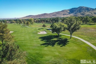 Superb custom home in one of the best golf course locations in on Hidden Valley Country Club in Nevada - for sale on GolfHomes.com, golf home, golf lot