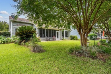 Beautiful peaceful views in BOTH back & front of this very on Okatie Creek Golf Club in South Carolina - for sale on GolfHomes.com, golf home, golf lot
