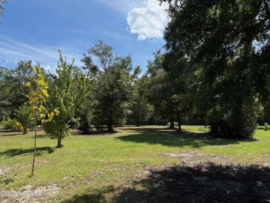 BUILD YOUR DREAM HOME on this beautiful 1.25 acres of on Starke Golf and Country Club in Florida - for sale on GolfHomes.com, golf home, golf lot
