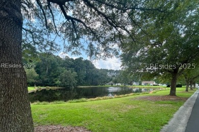 Beautiful peaceful views in BOTH back & front of this very on Okatie Creek Golf Club in South Carolina - for sale on GolfHomes.com, golf home, golf lot