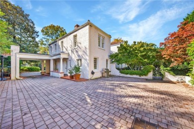 Welcome to this exquisite 1920's Mediterranean-style home on Bobby Jones Golf Club in Georgia - for sale on GolfHomes.com, golf home, golf lot