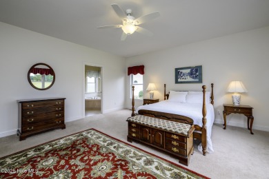 Over 3,000 square feet of living space, this 3-bedroom, 2.5-bath on Taberna Country Club in North Carolina - for sale on GolfHomes.com, golf home, golf lot