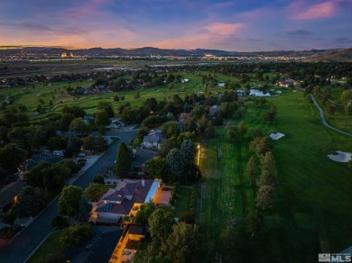 Superb custom home in one of the best golf course locations in on Hidden Valley Country Club in Nevada - for sale on GolfHomes.com, golf home, golf lot