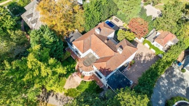 Welcome to this exquisite 1920's Mediterranean-style home on Bobby Jones Golf Club in Georgia - for sale on GolfHomes.com, golf home, golf lot