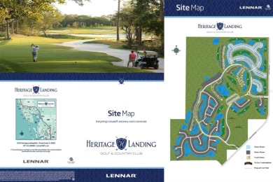 This coach home strikes the perfect balance between condo on Heritage Landing Golf  in Florida - for sale on GolfHomes.com, golf home, golf lot
