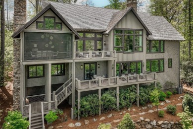 Welcome to 59 Runner Oak Lane in the prestigious High Hampton on High Hampton Inn and Country Club in North Carolina - for sale on GolfHomes.com, golf home, golf lot