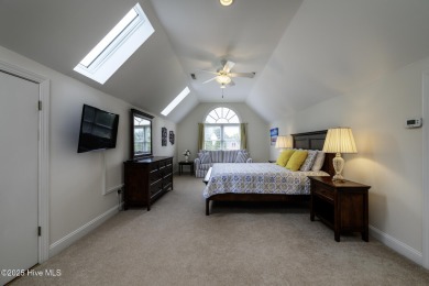 Over 3,000 square feet of living space, this 3-bedroom, 2.5-bath on Taberna Country Club in North Carolina - for sale on GolfHomes.com, golf home, golf lot