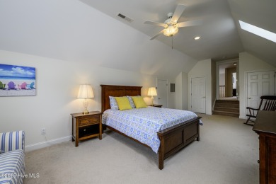 Over 3,000 square feet of living space, this 3-bedroom, 2.5-bath on Taberna Country Club in North Carolina - for sale on GolfHomes.com, golf home, golf lot