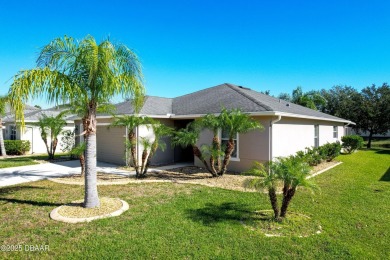 Discover the beauty of waterfront living in this stunning on LPGA International Golf Course in Florida - for sale on GolfHomes.com, golf home, golf lot