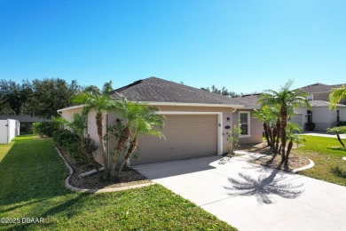 Discover the beauty of waterfront living in this stunning on LPGA International Golf Course in Florida - for sale on GolfHomes.com, golf home, golf lot
