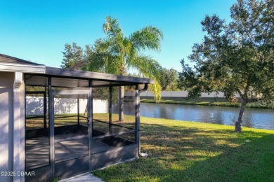 Discover the beauty of waterfront living in this stunning on LPGA International Golf Course in Florida - for sale on GolfHomes.com, golf home, golf lot