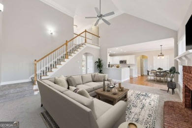 Beautifully renovated home in sought-after Bradshaw Farm with on The Golf Club At Bradshaw Farm in Georgia - for sale on GolfHomes.com, golf home, golf lot