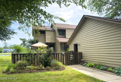 Welcome to this gorgeous, modernized end-unit = 109 Egret Ct on Olde Point Golf and Country Club in North Carolina - for sale on GolfHomes.com, golf home, golf lot