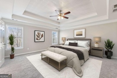 Beautifully renovated home in sought-after Bradshaw Farm with on The Golf Club At Bradshaw Farm in Georgia - for sale on GolfHomes.com, golf home, golf lot