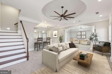 Beautifully renovated home in sought-after Bradshaw Farm with on The Golf Club At Bradshaw Farm in Georgia - for sale on GolfHomes.com, golf home, golf lot