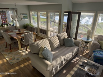 Welcome to this gorgeous, modernized end-unit = 109 Egret Ct on Olde Point Golf and Country Club in North Carolina - for sale on GolfHomes.com, golf home, golf lot