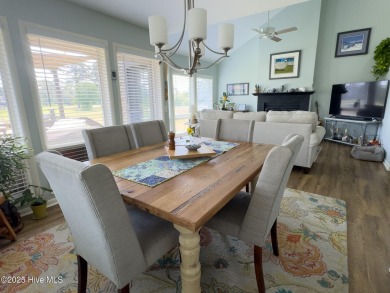 Welcome to this gorgeous, modernized end-unit = 109 Egret Ct on Olde Point Golf and Country Club in North Carolina - for sale on GolfHomes.com, golf home, golf lot
