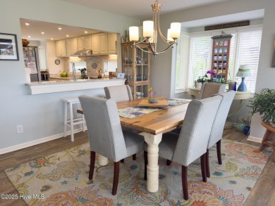 Welcome to this gorgeous, modernized end-unit = 109 Egret Ct on Olde Point Golf and Country Club in North Carolina - for sale on GolfHomes.com, golf home, golf lot