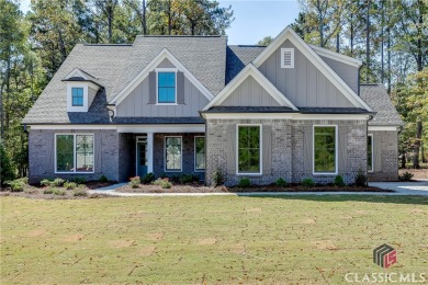 LOT 10E- THE CHARLOTTE C FLOORPLAN BY HERITAGE GROUP HOMES* This on Lane Creek Golf Club in Georgia - for sale on GolfHomes.com, golf home, golf lot