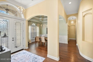 Stunning one of a kind 4BR/5.5BA custom home in Eagle Harbor on Eagle Harbor Golf Club in Florida - for sale on GolfHomes.com, golf home, golf lot