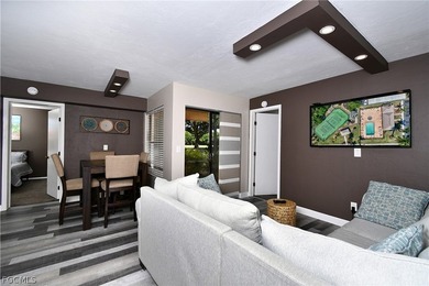 First-floor condo featuring 2 primary suites and a den! All ages on Cross Creek Country Club in Florida - for sale on GolfHomes.com, golf home, golf lot