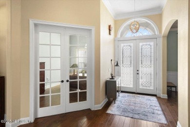 Stunning one of a kind 4BR/5.5BA custom home in Eagle Harbor on Eagle Harbor Golf Club in Florida - for sale on GolfHomes.com, golf home, golf lot