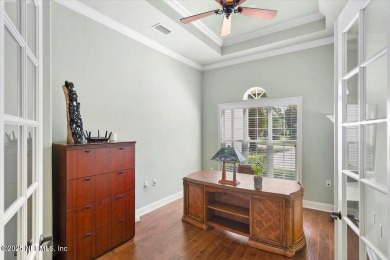 Stunning one of a kind 4BR/5.5BA custom home in Eagle Harbor on Eagle Harbor Golf Club in Florida - for sale on GolfHomes.com, golf home, golf lot