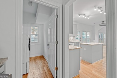 Tee off your day just steps from home in this family-friendly on Bear Creek Golf Club Inc in Georgia - for sale on GolfHomes.com, golf home, golf lot