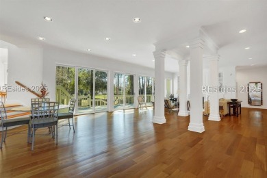 Welcome to one of the most luxurious homes on Hilton Head on Wexford Golf Club in South Carolina - for sale on GolfHomes.com, golf home, golf lot