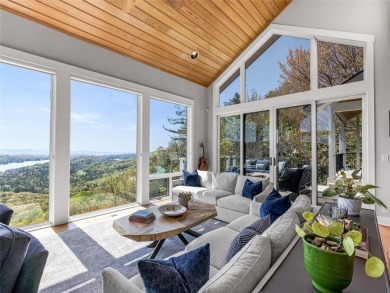 Welcome to your perfect mountain escape--an Al Platt designed on Lake Toxaway Country Club in North Carolina - for sale on GolfHomes.com, golf home, golf lot