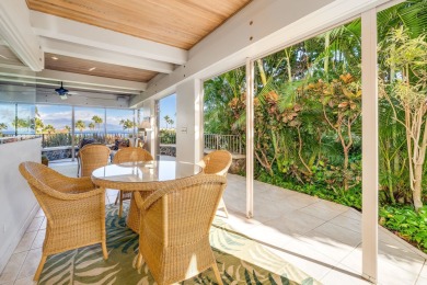 Revel in luxury from an expansive and private oceanfront condo on Wailea Golf Club in Hawaii - for sale on GolfHomes.com, golf home, golf lot
