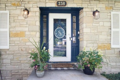 Charming  full of character, this classic Cape Cod in Maple on Maple Bluff Country Club in Wisconsin - for sale on GolfHomes.com, golf home, golf lot