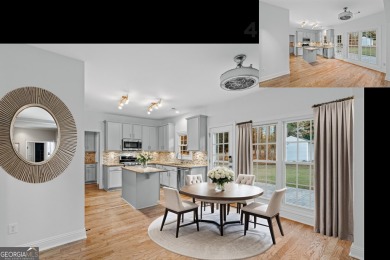 Tee off your day just steps from home in this family-friendly on Bear Creek Golf Club Inc in Georgia - for sale on GolfHomes.com, golf home, golf lot