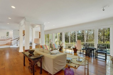 Welcome to one of the most luxurious homes on Hilton Head on Wexford Golf Club in South Carolina - for sale on GolfHomes.com, golf home, golf lot