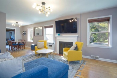 Charming  full of character, this classic Cape Cod in Maple on Maple Bluff Country Club in Wisconsin - for sale on GolfHomes.com, golf home, golf lot